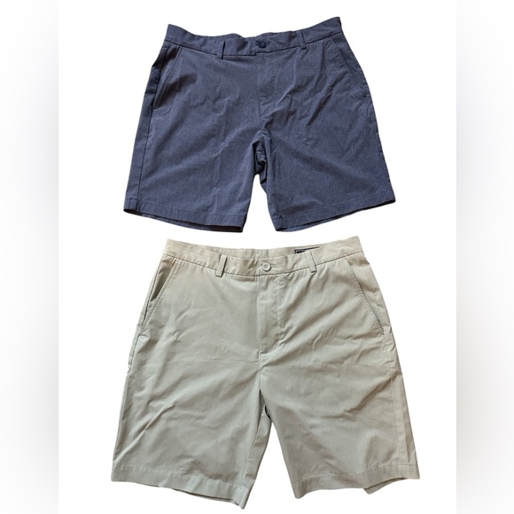 Vineyard Vines Performance Men’s Shorts Set of 2 size 34 - Picture 1 of 5